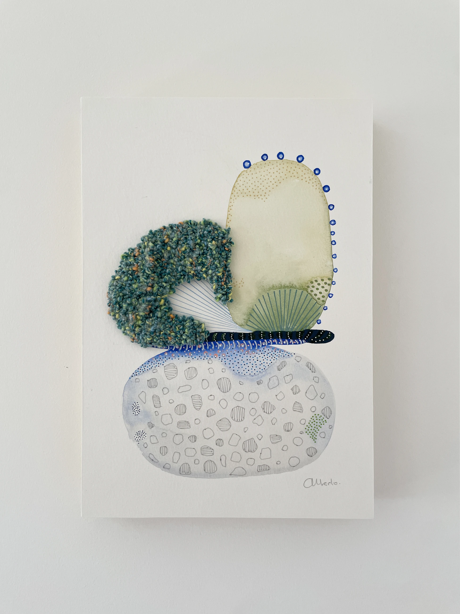 Morphology 3 by Adriana Merlo