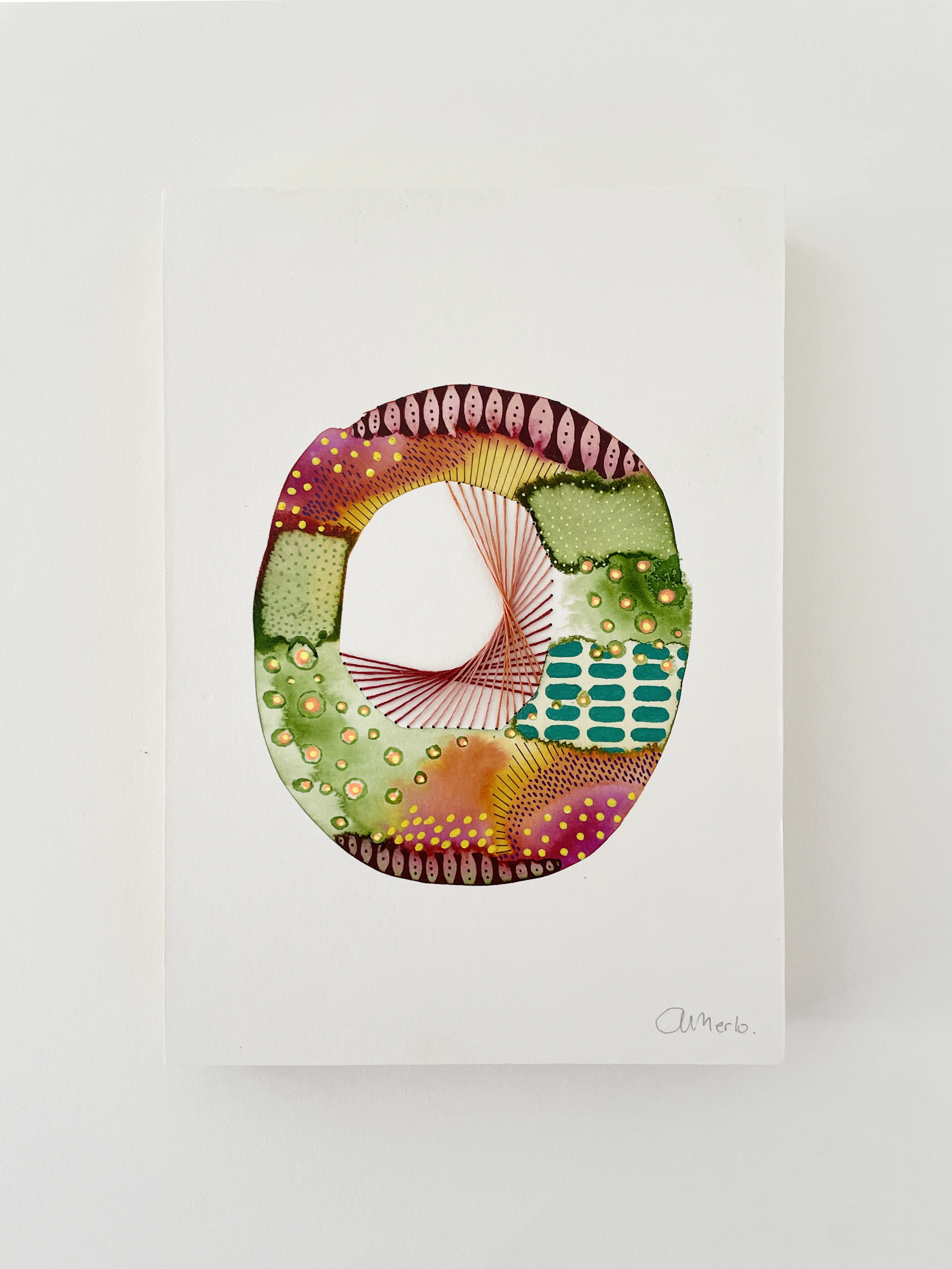 Morphology 4 by Adriana Merlo