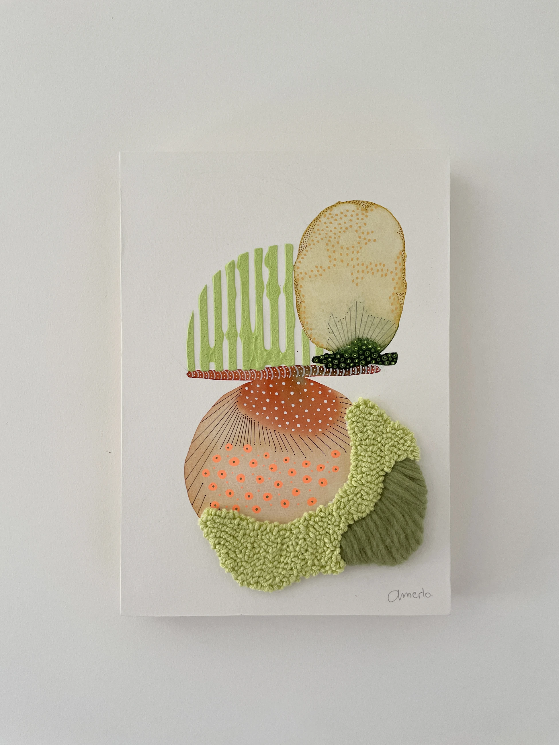 Sunny Lime by Adriana Merlo