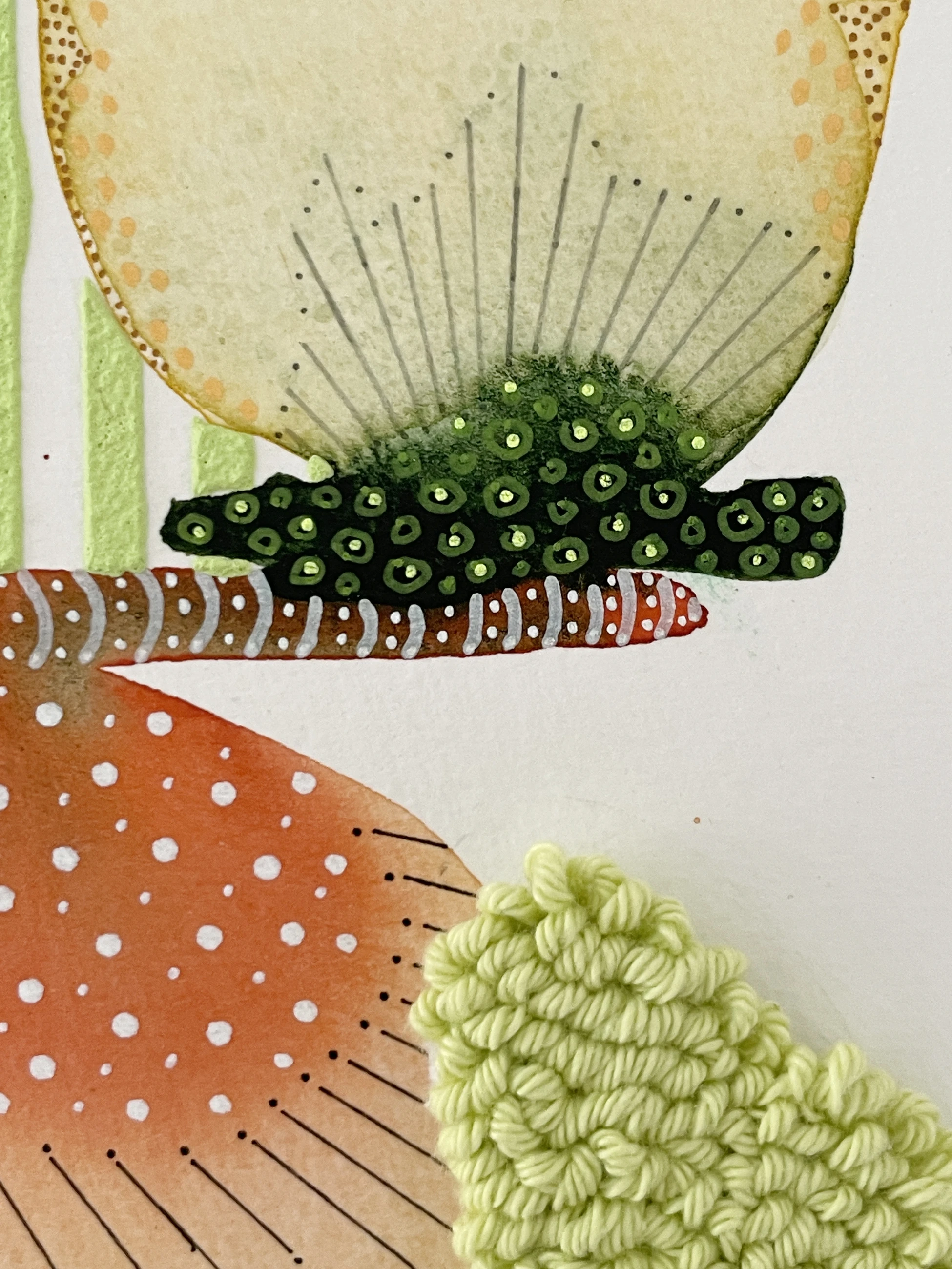 Sunny Lime by Adriana Merlo — view 4 of 5