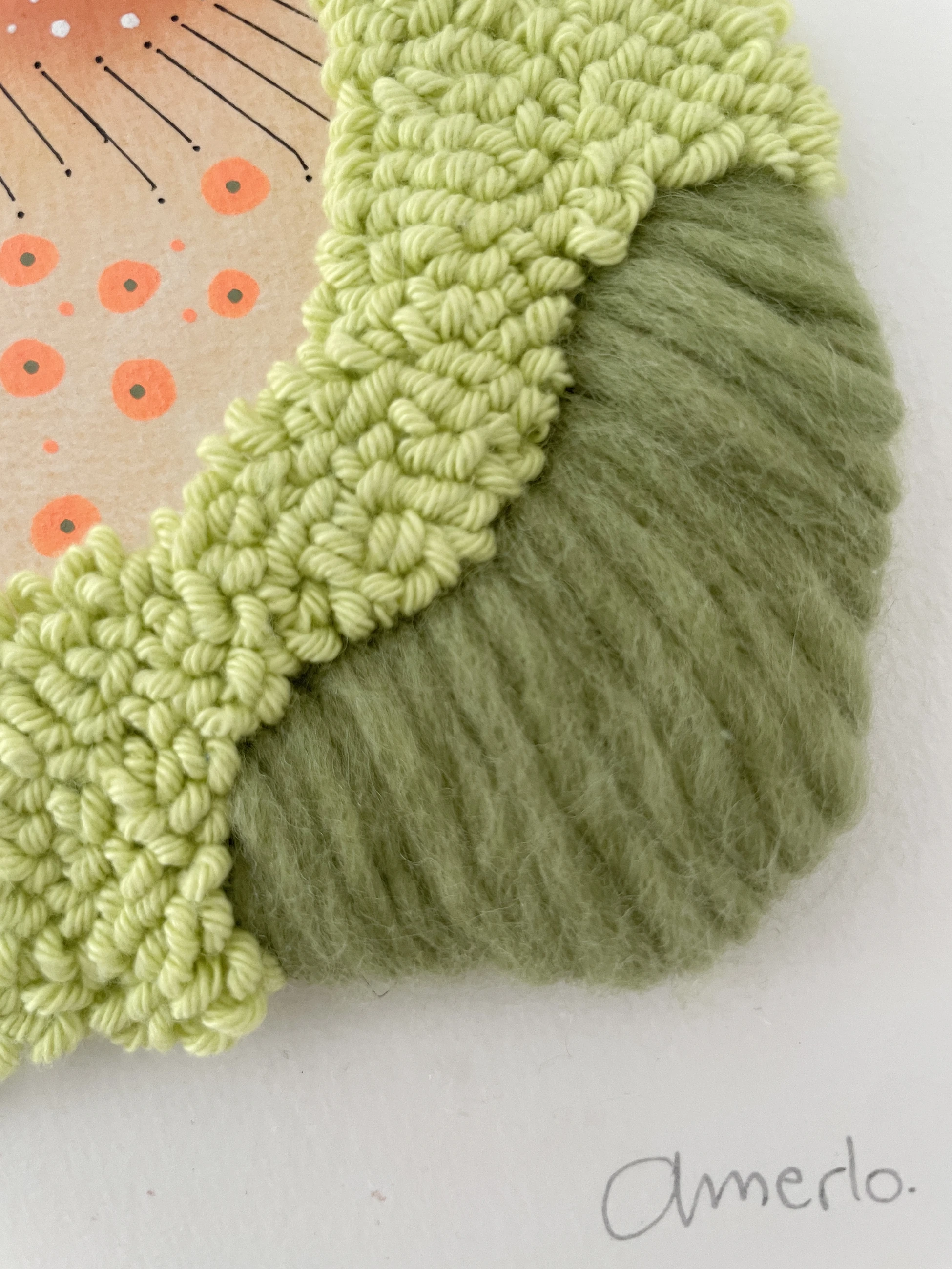 Sunny Lime by Adriana Merlo — view 5 of 5